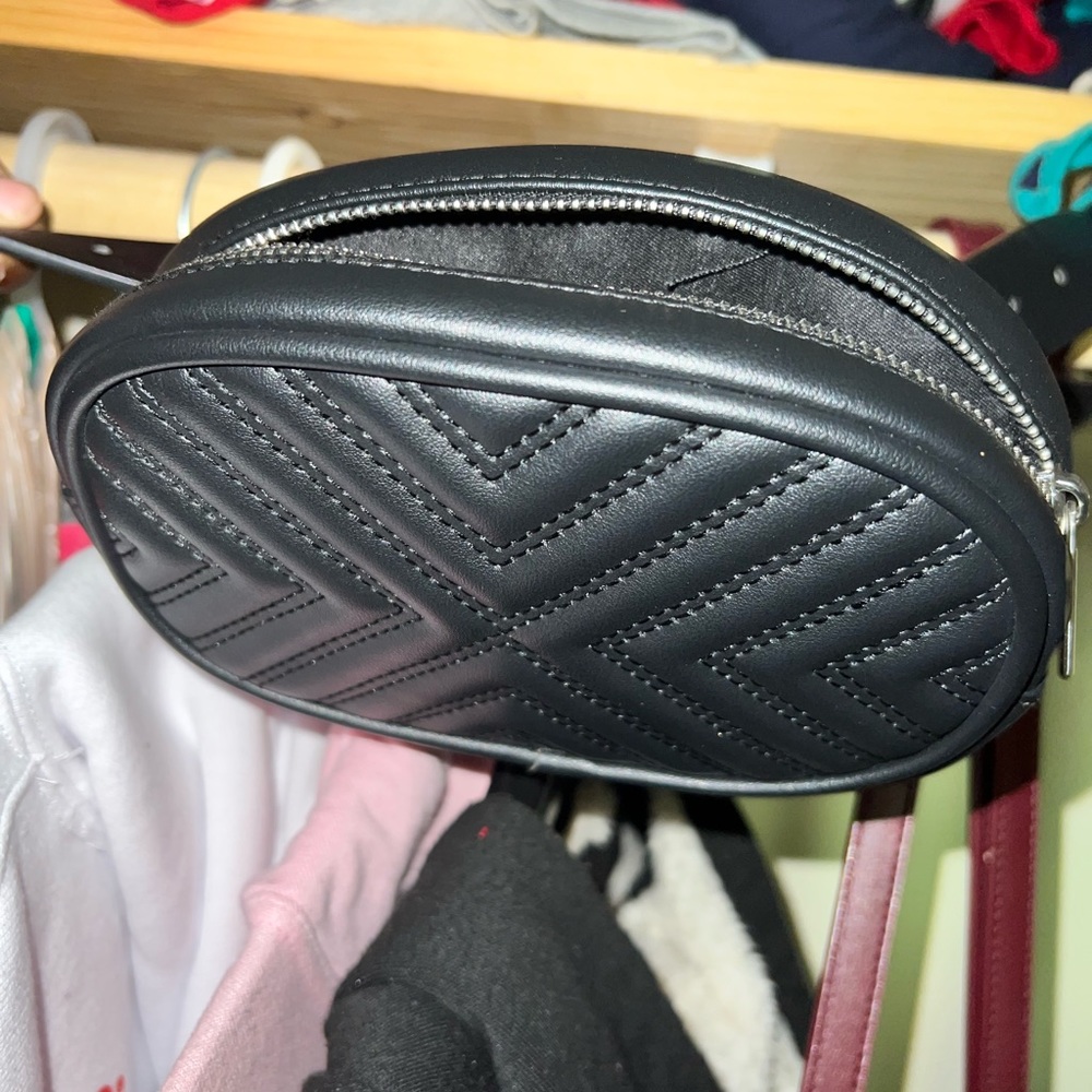 Black Fanny pack